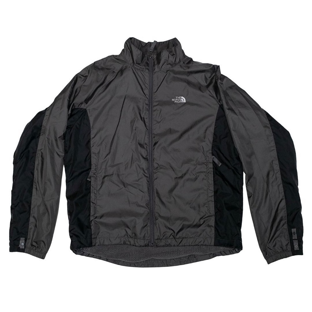 NorthFace Wind Breaker Grey Size Large